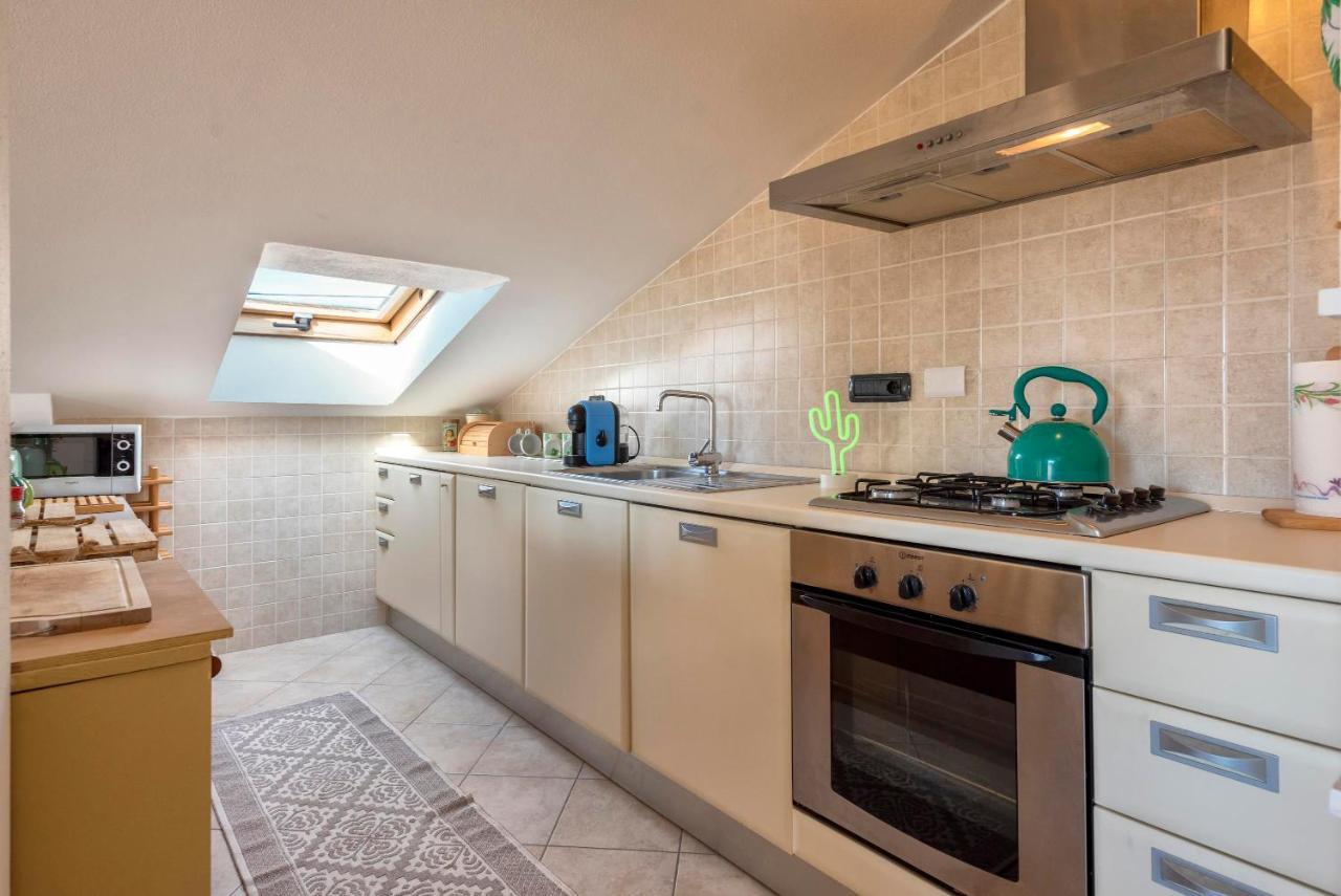 Sunshine Home Attico Vista Mare Альгеро Экстерьер фото