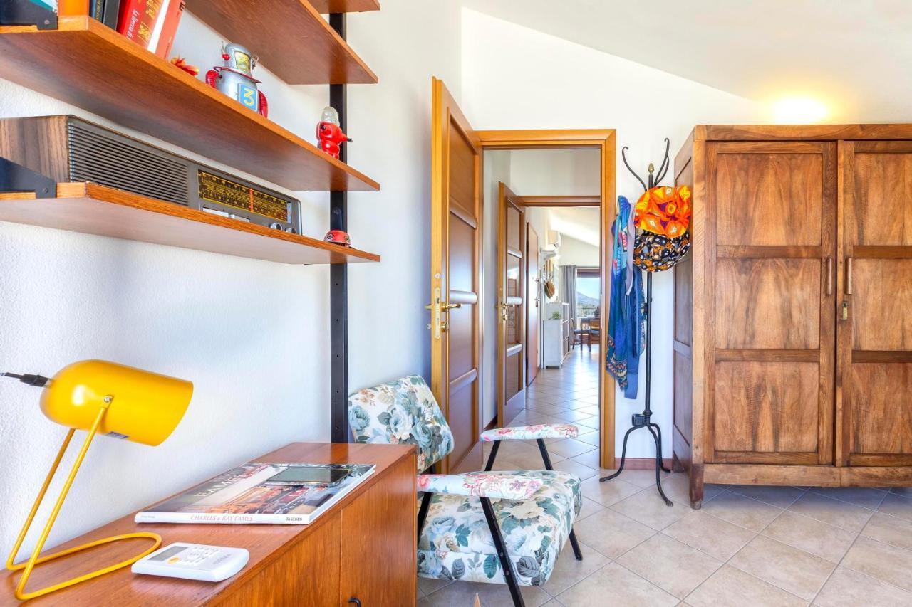Sunshine Home Attico Vista Mare Альгеро Экстерьер фото