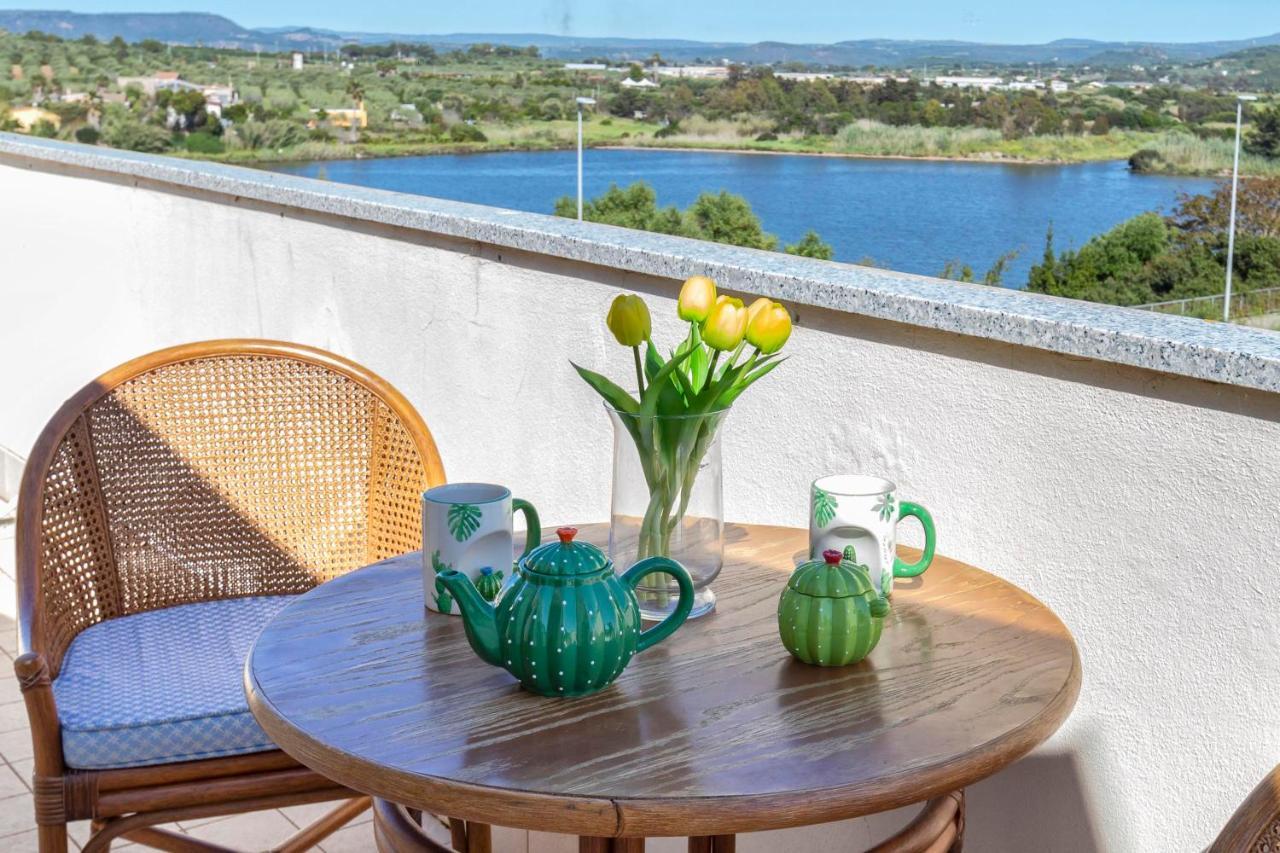 Sunshine Home Attico Vista Mare Альгеро Экстерьер фото